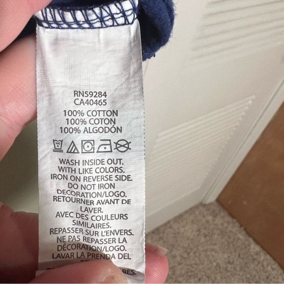 The Children’s Place Pizza Graphic Tee Blue L 10/12 - Picture 8 of 8